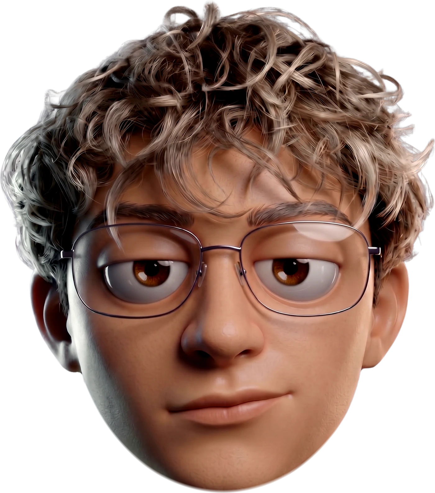Martin Bednář jako 3D postavička